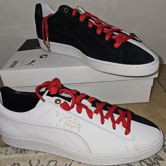 Brand New in Box Men Size 13, PUMA X SCARFACE  SUEDE 50/50 MENS LIFESTYLE SHOES - Picture 11 of 16
